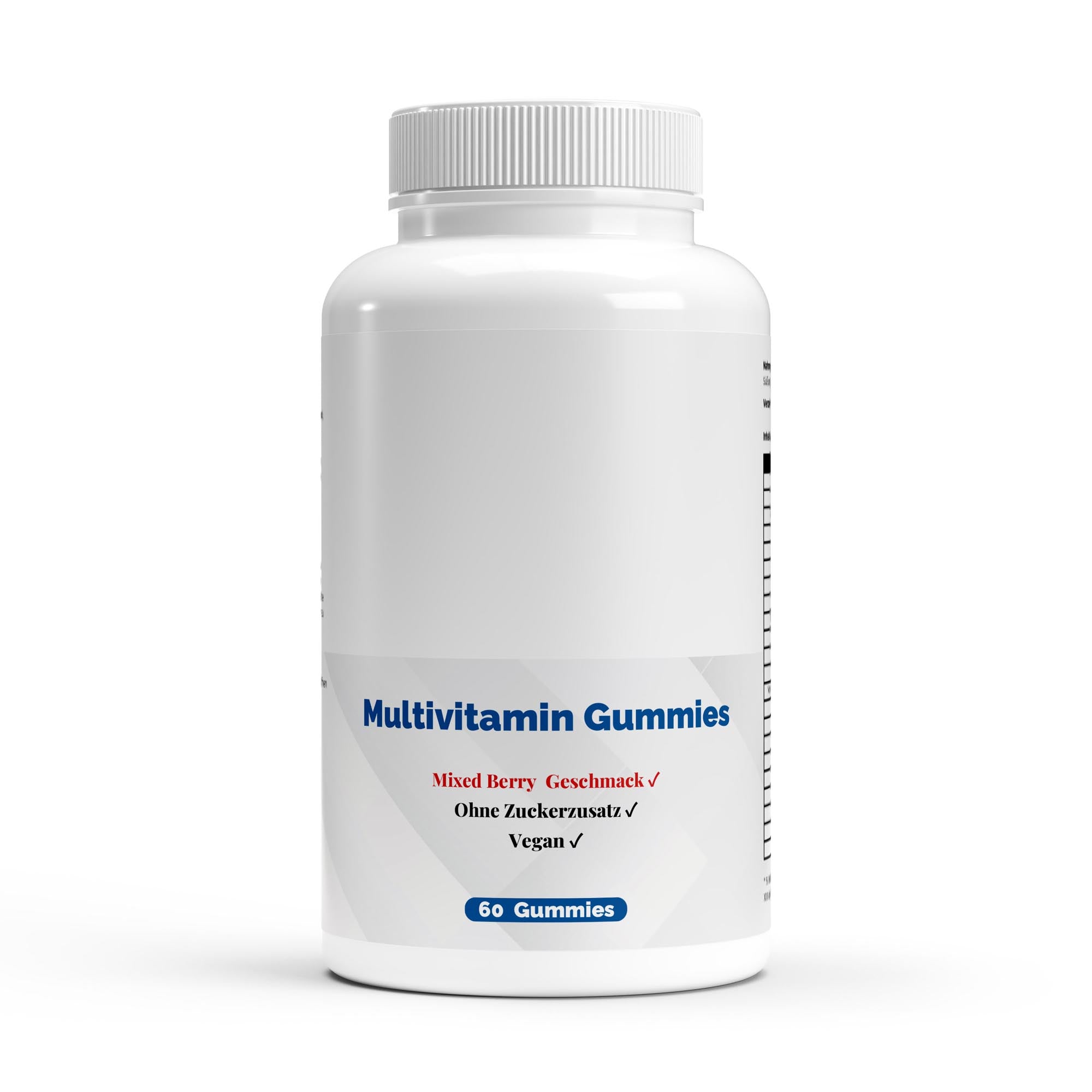 Premium Multivitamin + Mineral Gummies - 60 pcs.