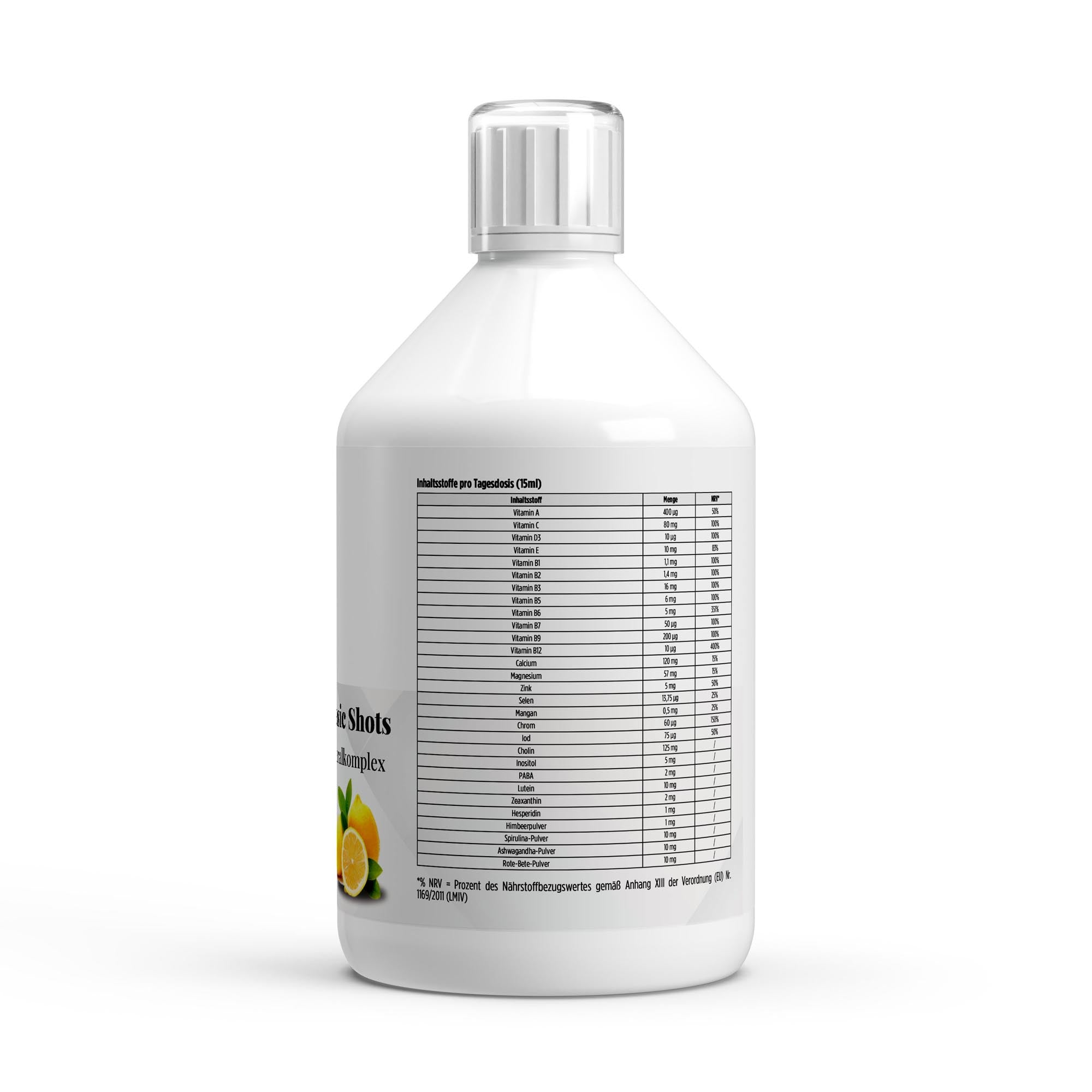 Multivitamin Basic Shots Plus+ - 500ml