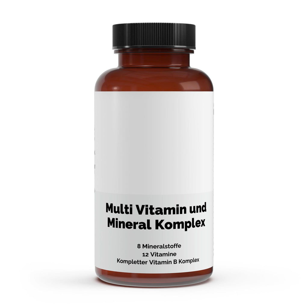 Multivitamin and Mineral Complex - 120 Softgels