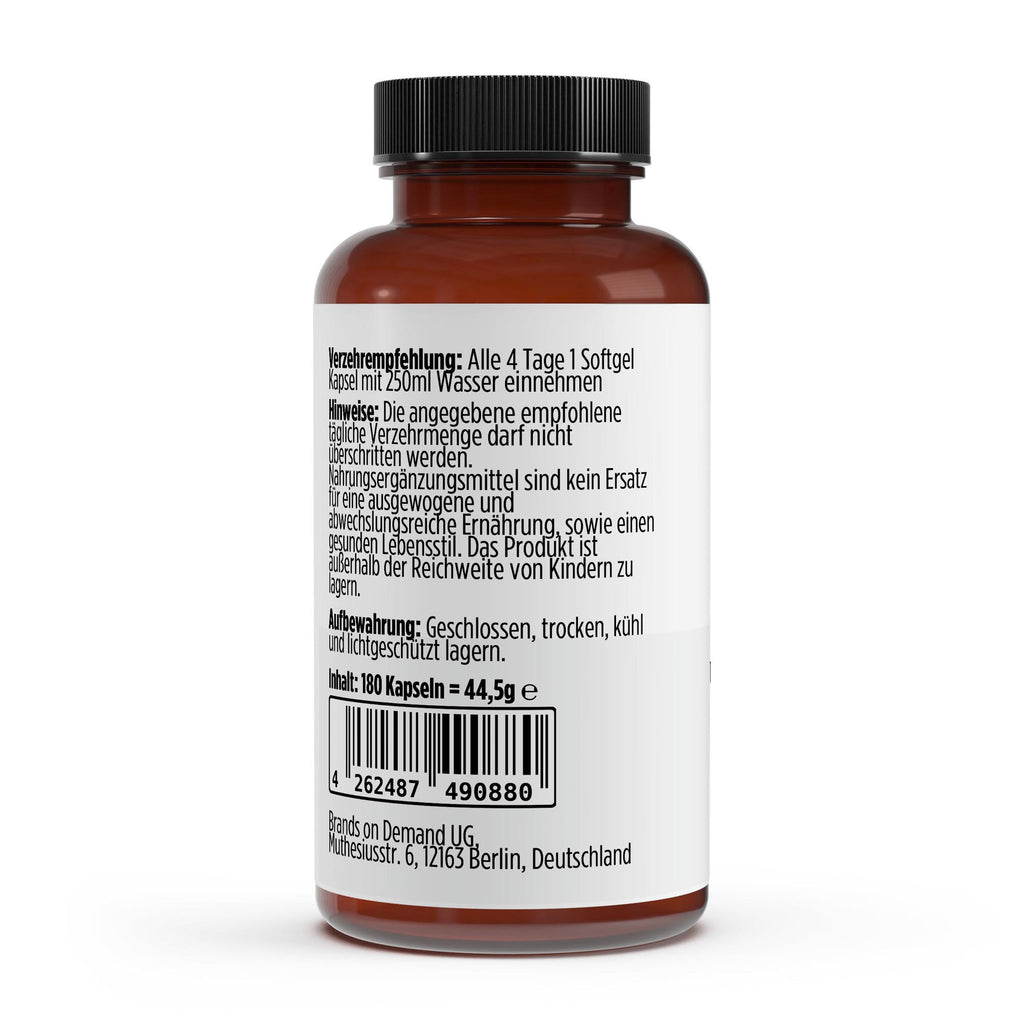 Vitamin D3 4.000 IE - 180 Softgels