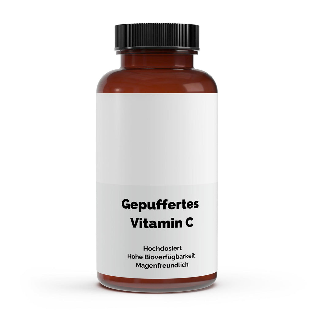 Buffered Vitamin C 500mg + Magnesium - 240 Capsules