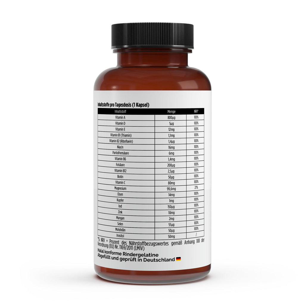Multivitamin and Mineral Complex - 120 Softgels