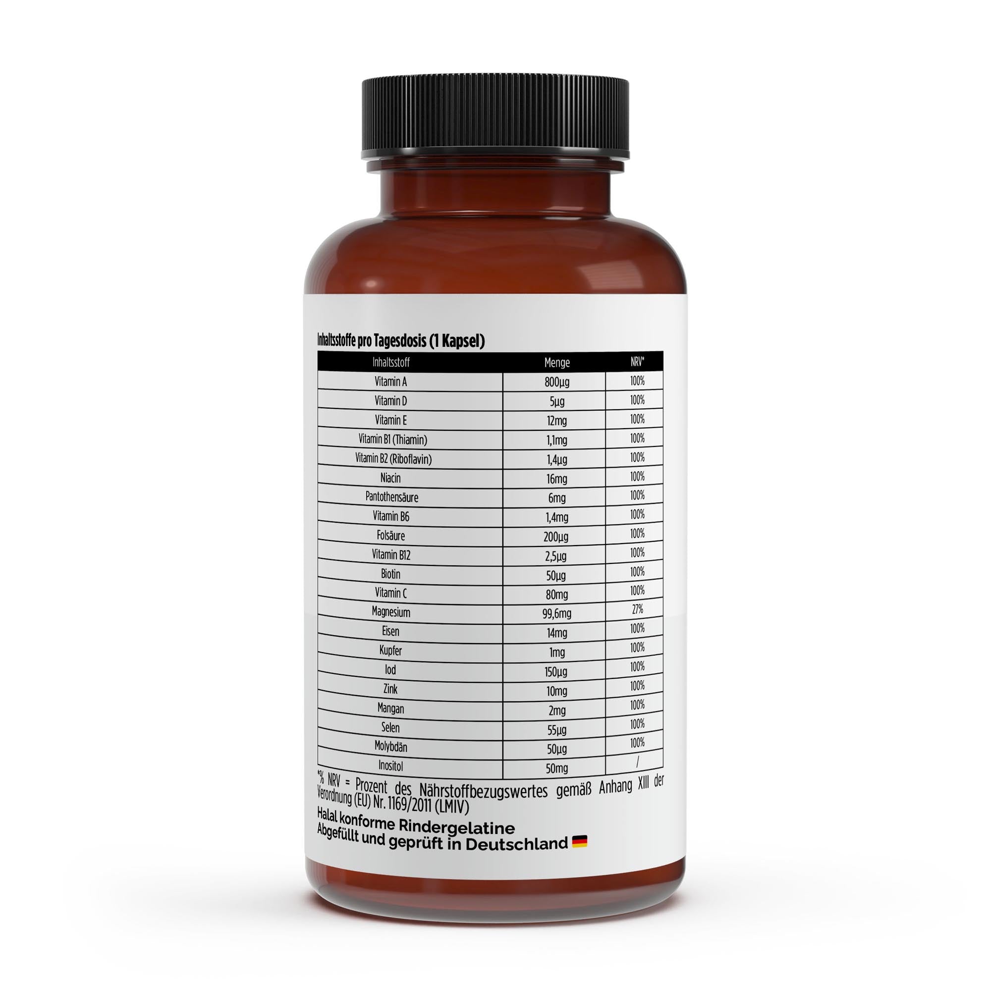 Multivitamin and Mineral Complex - 120 Softgels