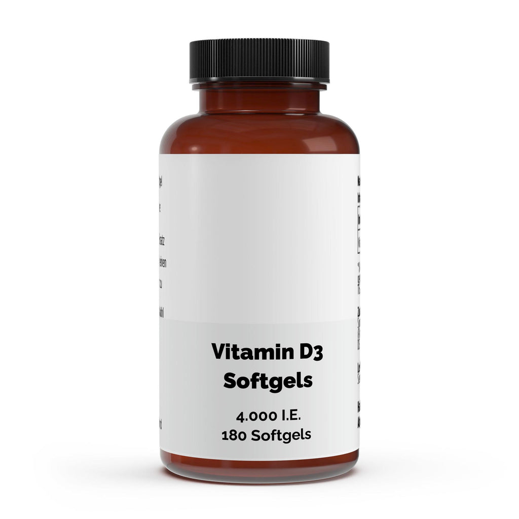 Vitamin D3 4.000 IE - 180 Softgels