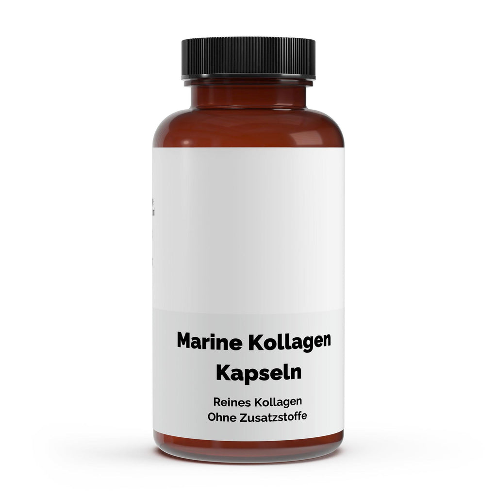 Marine Collagen Peptides (2000-5000 DA) - 120 Capsules
